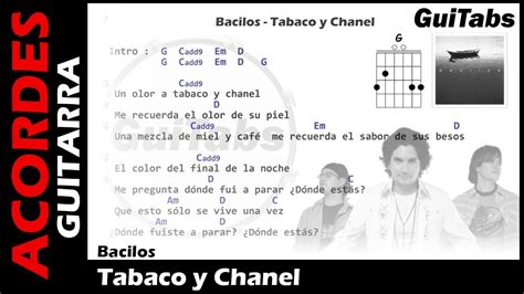 tabaco y chanel acordes ukulele|acordes de tabaco y Chanel.